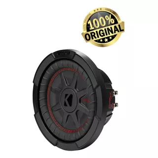 Bajo Plano 12 Pulgadas Doble Bobina 500 Rms Original Kicker