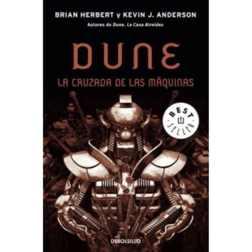 Libro Dune La Cruzada De Las Máquinas Herbert Debols!llo