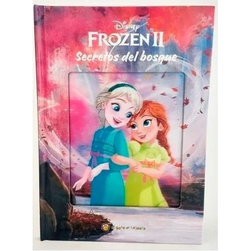 Libro Infantil Secretos Del Bosque Frozen Disney 