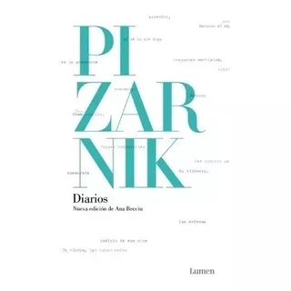 Diarios Alejandra Pizarnik - Libro