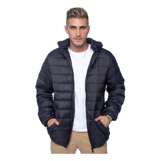 Campera Importada Inflable Pluma + Corderito Hombre Y dama