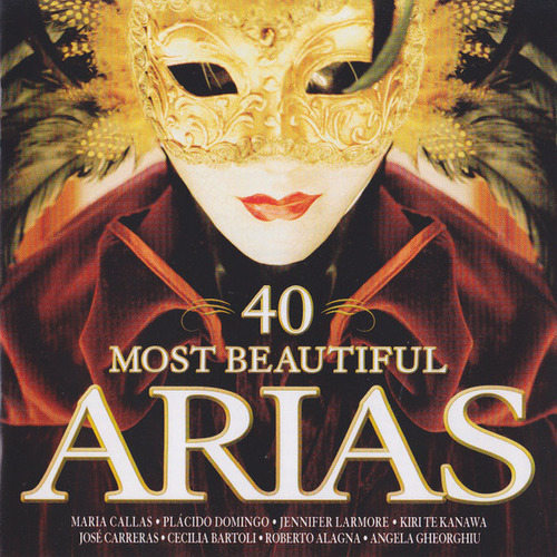 Cd 40 Most Beautiful Arias, Varios Interpretes