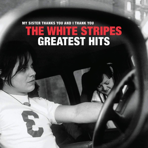 The White Stripes - Greatest Hits Vinilo Obivinilos