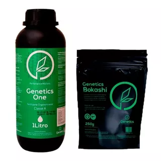 Combo Genetics One 1l + Bokashi 1kg - Growfert