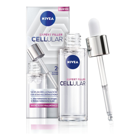 Serum Rellenador Nivea Hyaluron Cellular Filler 30ml