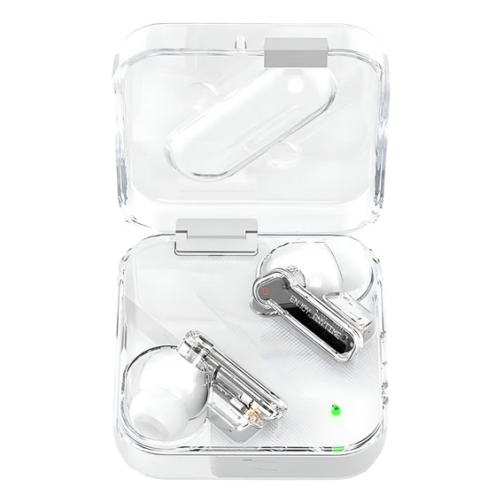 Auriculares In-ear Inalámbricos Bluetooth V5.1 Transparentes