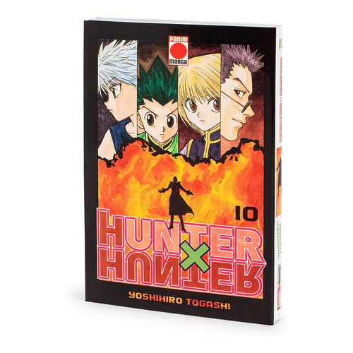 Hunter X Hunter 10 - Panini España  (nuevos)