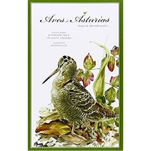 Aves De Asturias, De Luis Mario Arce. Editorial Mundiprensa En Español