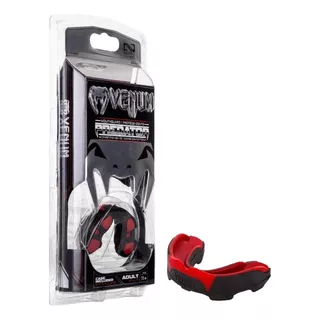 Protector Bucal Venum Predator Rojo / Negro  Mma - Boxeo 