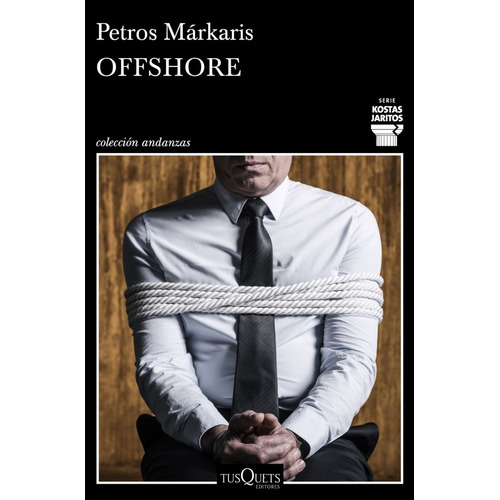 Petros Márkaris Offshore Editorial Tusquets
