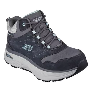 Calzado De Seguridad Mujer Skechers Work Milah 108114-gybk