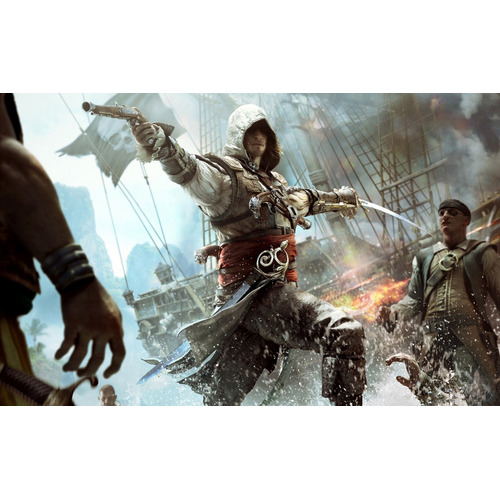 Assassins Creed Iv 4 Black Flag Ps4 Y Sellado Español