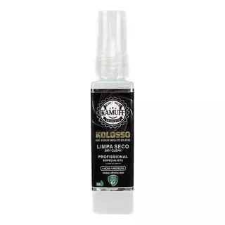 Spray De Limpeza A Seco Para Armas Kamuff Kolosso 120ml