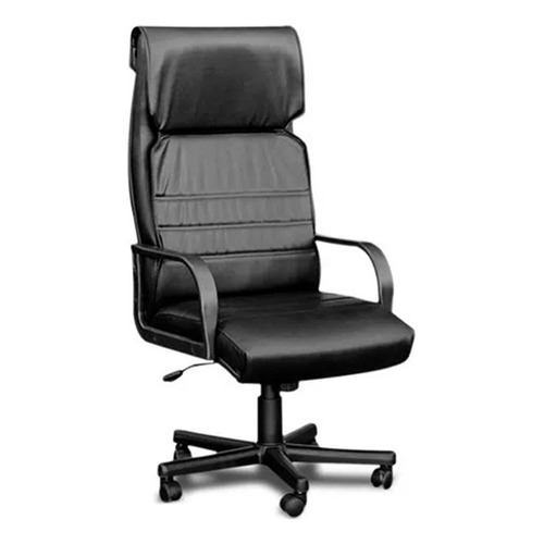 Sillon Ejecutivo Gerencial Silla De Pc Escritorio Gtia 3 Año Color Negro