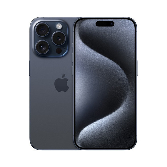 Apple iPhone 15 Pro (1 TB) - Titanio Azul - Distribuidor autorizado