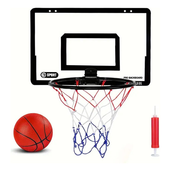 Tablero Canasta Basquetbol Aro Basketball Interior Exterior 