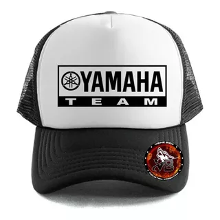 Gorra Motogp Yamaha Team Trucker (gorrasvienebien)