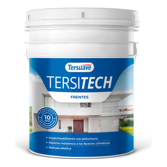 Tersitech Frentes Impermeabilizante 20 Lts Tersuave