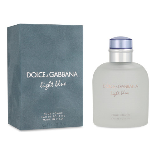Dolce & Gabbana Light Blue Pour Homme Edt 125 Ml Para Hombr