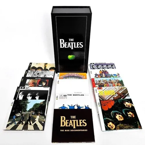 The Beatles Cd Box Set 16 Cds +1 Dvd Stereo Remastered Us