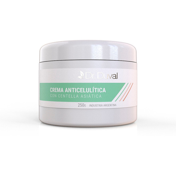 Crema Anticelulítica Con Centella Asiática Duval