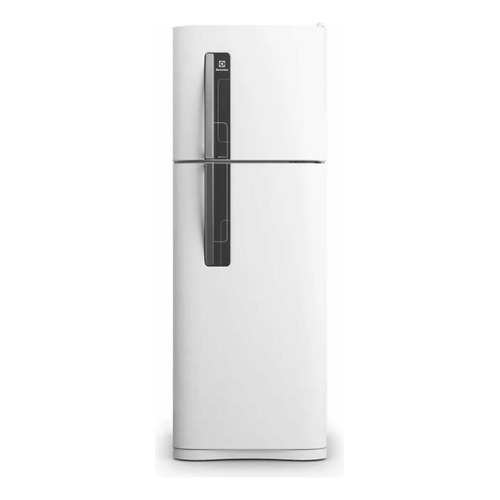 Heladera no frost Electrolux DF3500 blanca con freezer 298L 220V