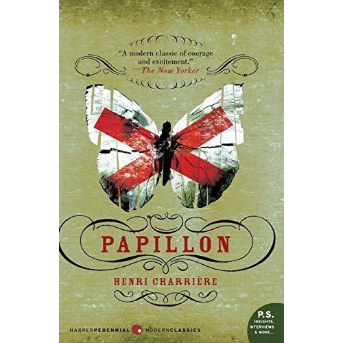 Papillon, De Henri Charriere. Editorial Harpercollins Publishers Inc, Tapa Blanda En Inglés