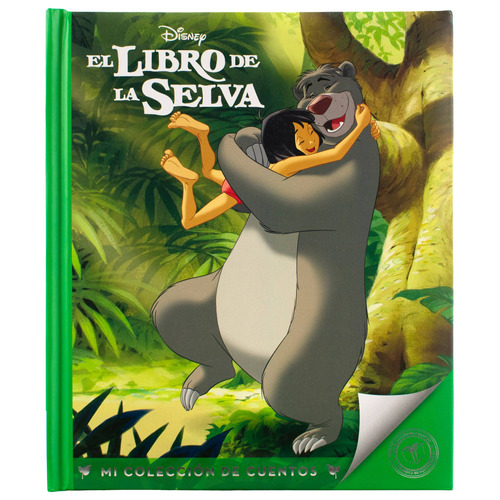 Mi Colección De Cuentos: Disney El Libro De La Selva, de Varios autores. Serie Mi Colección De Cuentos: Disney Frozen Editorial Silver Dolphin (en español), tapa dura en español, 2020