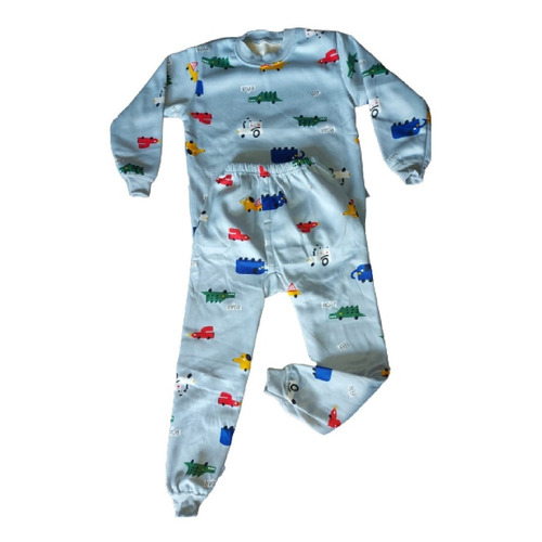 Pijama Conjunto De 2 Piezas Para Niños Invierno  Maryshopcl 