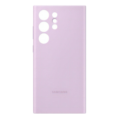 Galaxy S23 Ultra Silicone Case Color Lavender