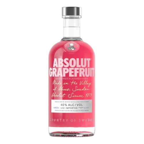 Vodka Absolut Grapefruit Importado 700ml