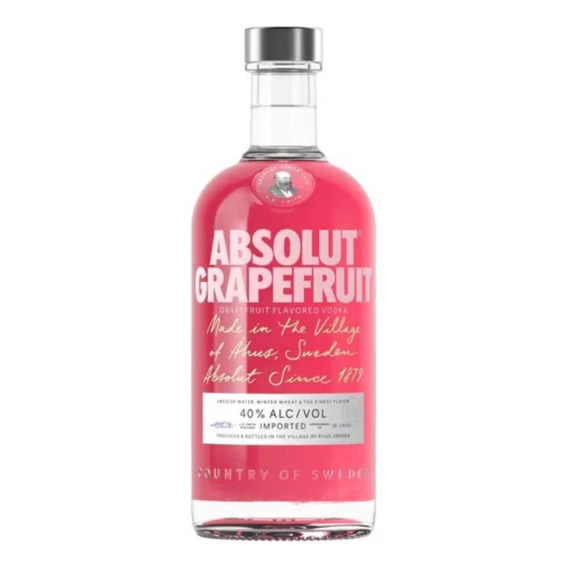 Vodka Absolut Grapefruit Importado 700ml