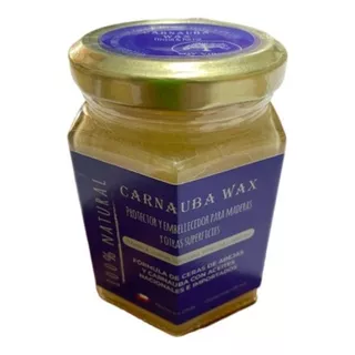 Cera De Carnauba Y Abejas, Sellador Para Maderas Y Cueros.