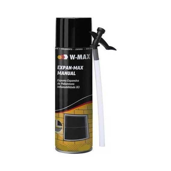 Espuma Poliuretano W-max Wurth  750ml Caja 12