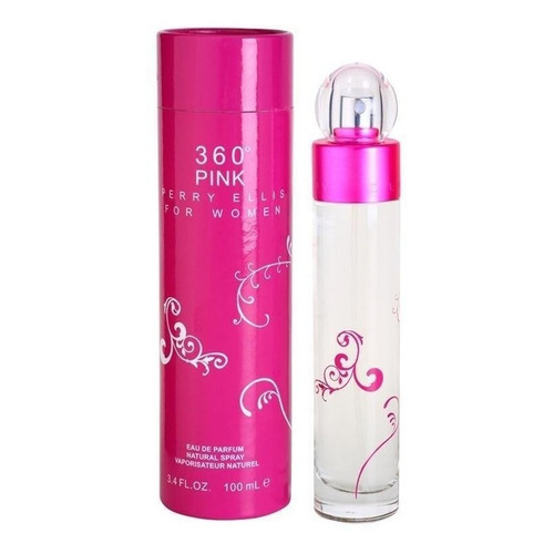 Perfume 360 Pink De Perry Ellis Mujer100ml Edp