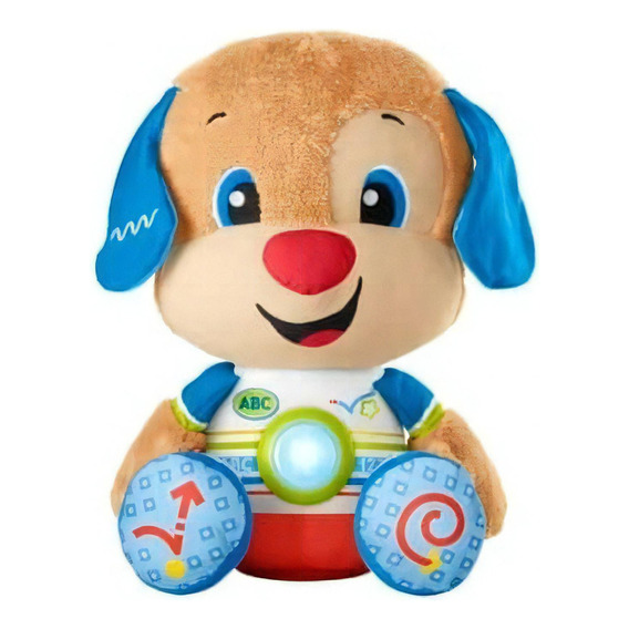 Fisher Price Perrito Rie Y Aprende Conmigo Xl Hdy16 Mattel