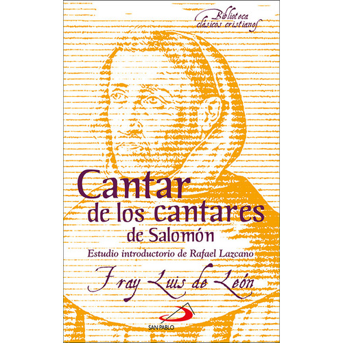 Cantar De Los Cantares De Salomon, De Leon, Luis De. Editorial San Pablo, Tapa Blanda En Español