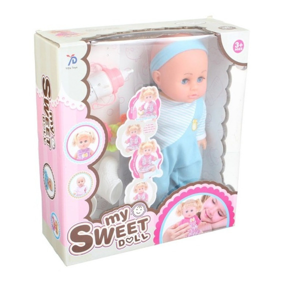 Bebote My Sweet Doll Con Sonido A Pila Big Toys 9745