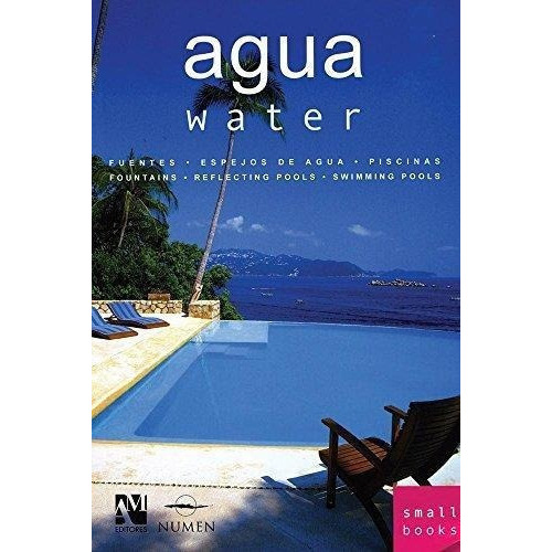 Agua - Small Books, de De Haro, Fernando. Editorial AM Editores en español