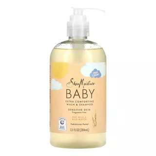 Shampoo Gel Corporal Hipoalergénico Para Bebés Shea Moisture