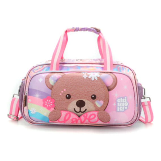 Bolso Infantil Estampado Personajes Chimola