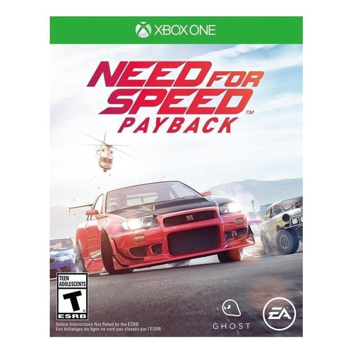 Need for Speed: Payback  Standard Edition Electronic Arts Xbox One Digital