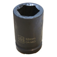 Soquete De Impacto Cr-mo 1  Longo 32mm