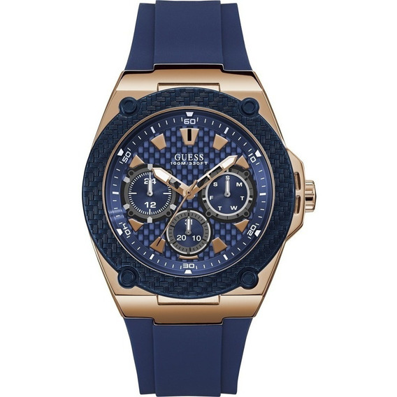 Reloj Guess W1049g2 De Acero Inoxidable P/hombre Caballero