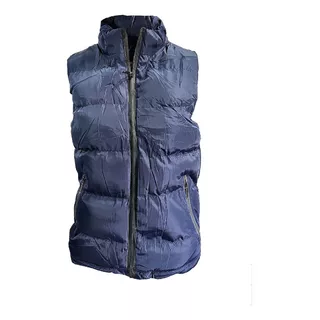 Chaleco Puffer Azul - Mujer