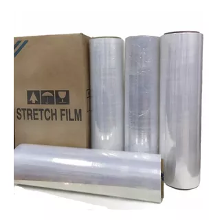 Film Stretch Virgen 50cm 4.0 Kg Cristal Embalaje Resistente