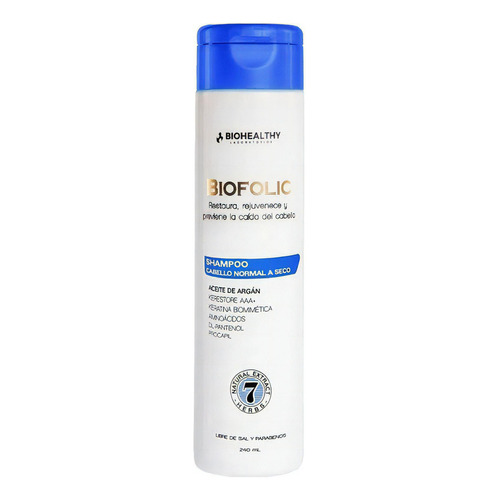  Biofolic Shampoo Normal A Seco 240 Ml