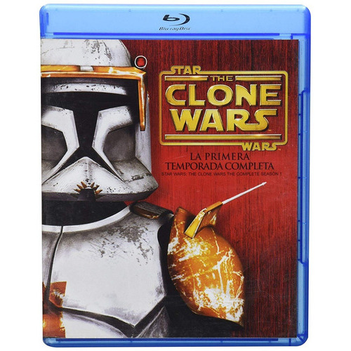 The Clone Wars Guerra Clones Primera Temporada 1 Uno Blu-ray