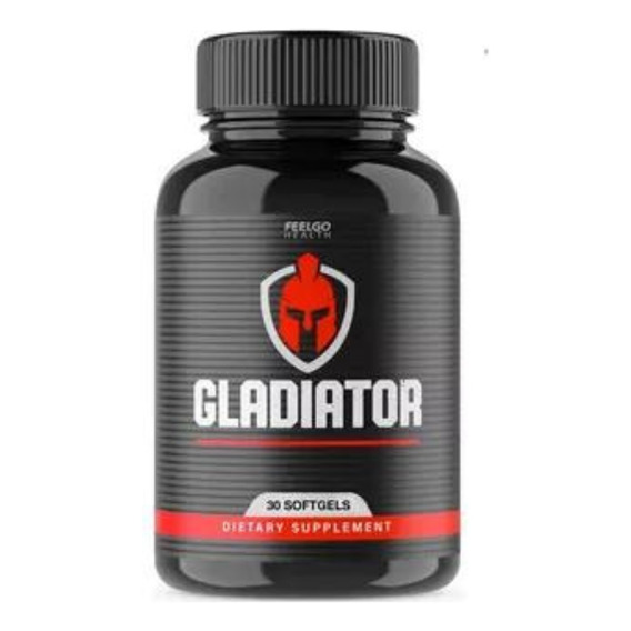 Gladiador X 30 Caps + Regalo - Unidad a $3000