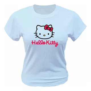 Camisetas - Hello Kitty  Masculinas ,feminina E Infantil